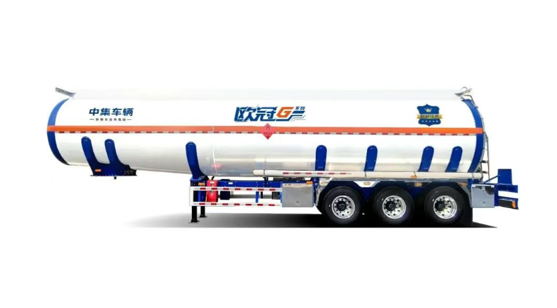央视聚焦！中集车辆液罐车对标国际标准，助力“中国造”卖全球