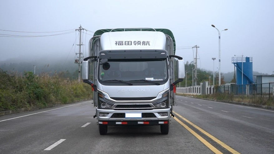 重载征云贵，谁说卡车不能跑山？领航大G-重载版征服黔南山区全记录