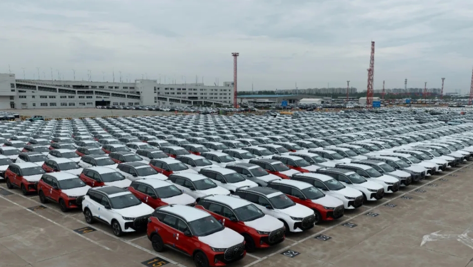 奇瑞集团上半年出口汽车55万辆，再创中国品牌新高