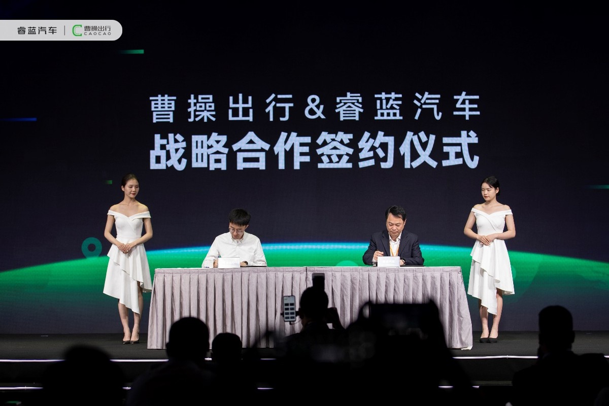 订单、销量一路起飞，睿蓝汽车为何频受B端出行市场青睐？