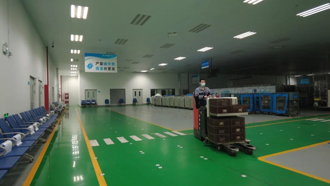 又一批员工到岗，设法团购生产件，上汽零部件企业复工复产提速