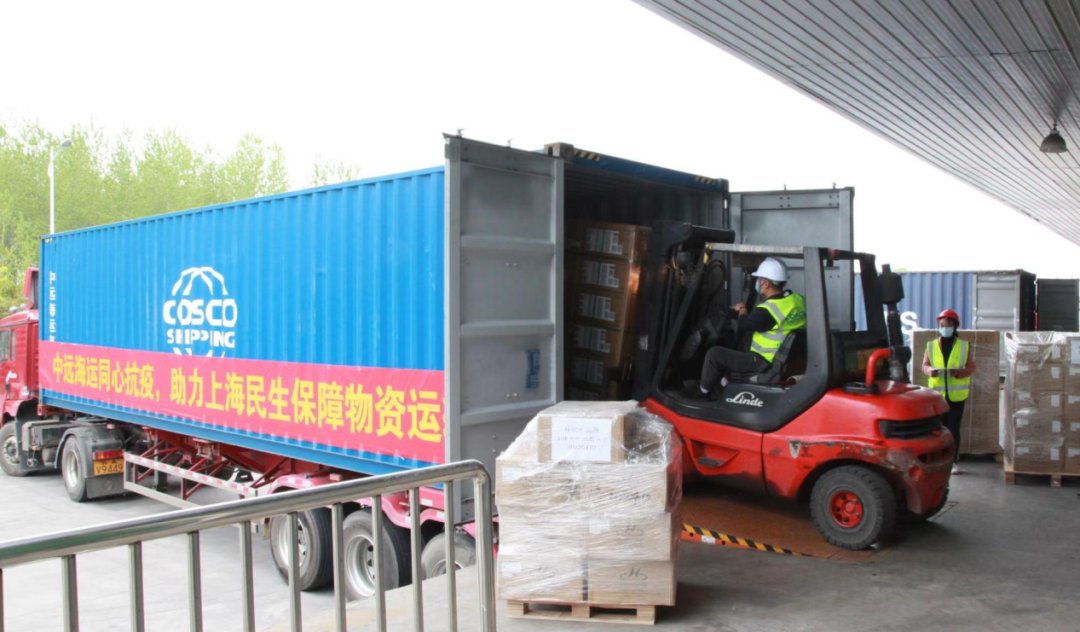 战疫中的物流国家队：中远海运 中国物流 中国外运 东航物流 中储智运