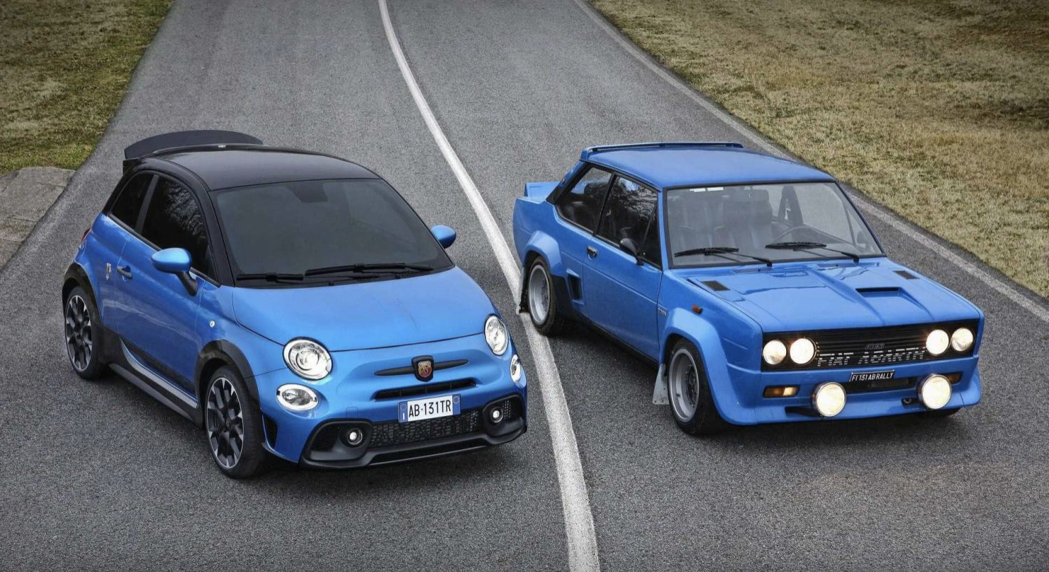 致敬传奇 Abarth 695 Tributo 131 Rally官图发布