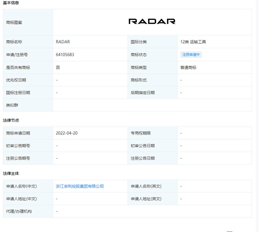 这次认真了？吉利打造全新品牌RADAR，专门负责造皮卡！