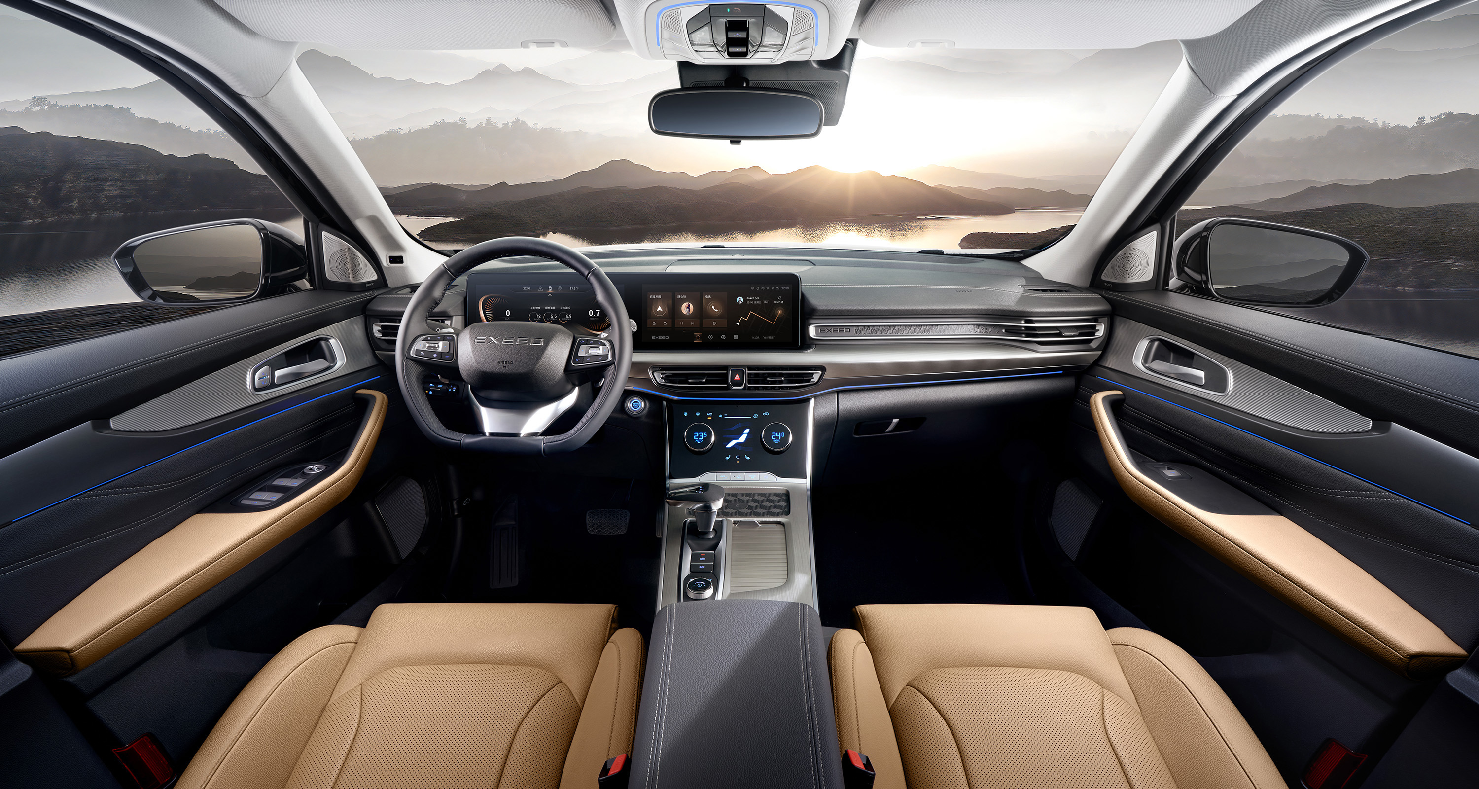 豪华品牌中大型SUV，星途揽月5座探享版正式上市，仅售17.99万起