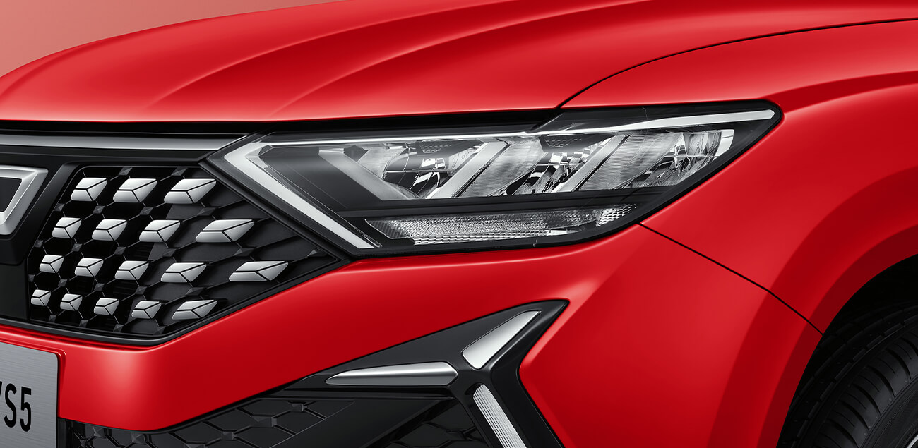 内外都有小幅度变化，新款捷达VS5、VS7上市售8.68万元起